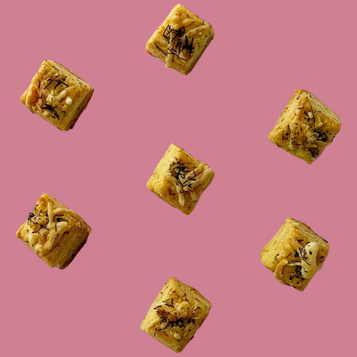 Cheesy Bricklets