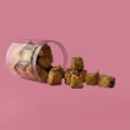 Cheesy Bricklets