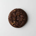 Double Chocolate Mac-Almond Cookies