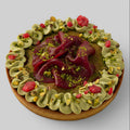 The Pistachio-Raspberry Duo Tart