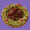 The Pistachio-Raspberry Duo Tart
