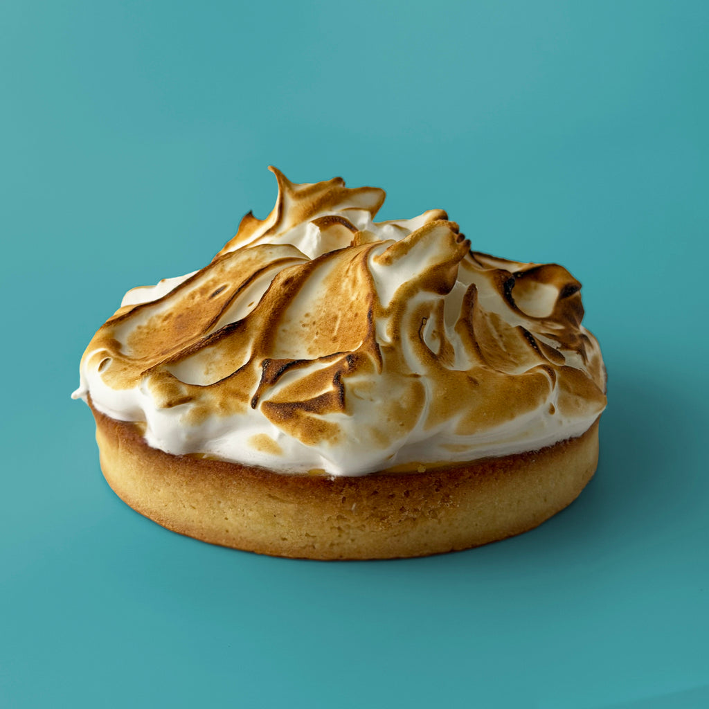 Sea Buckthorn Mandarin Meringue Tart