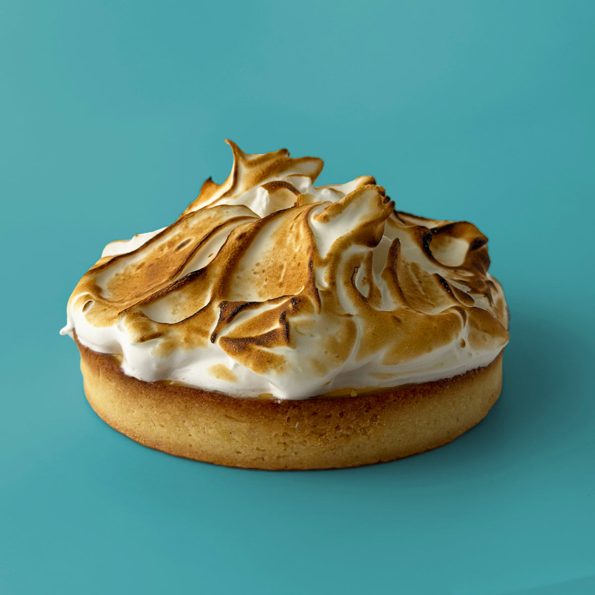 Sea Buckthorn Mandarin Meringue Tart